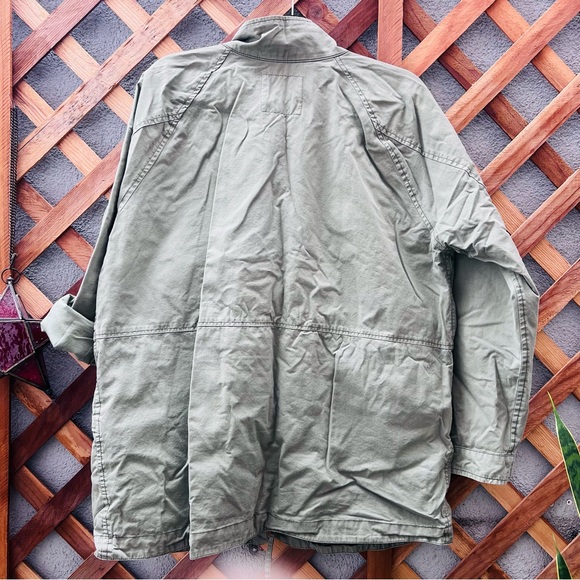 Velvet by Jenny Graham olive green utility jacket - Picture 4 of 12